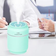 Увлажнитель воздуха USB 3 в 1 Can Нumidifier, голубой