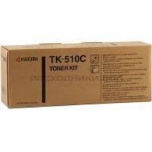 KYOCERA TK-510C тонер-картридж голубой