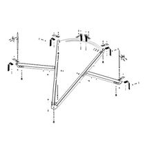 Каркас Для Ванны 144Х144 См, Cezares Fi Corner-Mf