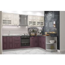 Кухня Тито прямая высокая 3000мм (модульная)