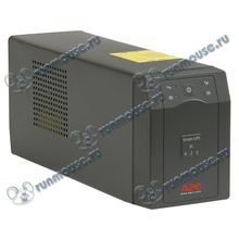 ИБП (UPS) 420ВА APC "Smart-UPS SC 420" SC420I, черный (COM) [44855]