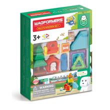 Магнитный конструктор MAGFORMERS Milo&apos;s Mansion Set