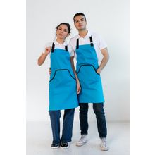 AMENBERG, голубой с черным