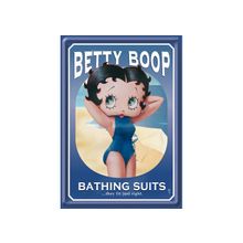 Betty Boop Bathing Suits