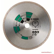 Bosch Алмазный отрезной круг по керамической плитке 230 мм DIY (2609256418 , 2.609.256.418)