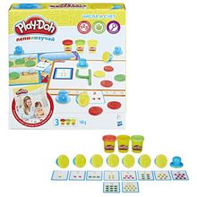 PLAY-DOH (Hasbro) Play-Doh B3406 Игровой набор "Цифры и числа" B3406