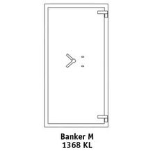 Сейф BANKER-M 1368