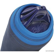 Osculati Fender cover F2 navy w head, 33.500.02