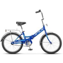 Велосипед складной STELS Pilot 310 20 (2018) рама 13 синий голубой