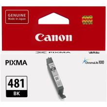 Картридж CANON CLI-481 BK (2101C001) для  Pixma TS6140 TS8140TS TS9140 TR7540 TR8540, черный