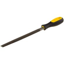 Напильник STAYER "PROFI" полукруглый, с двухкомпонентной рукояткой, № 2, 200мм