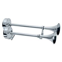 SeaWorld Горн туманный двойной электромагнитный из нержавеющей стали SeaWorld 40512 12 В 527 мм