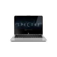 Ноутбук 14 HP Spectre 14-3200er i5-3317U 4Gb SSD 128Gb HD Graphics 4000 BT Cam 5800мАч Win8 Черный [C1P49EA]