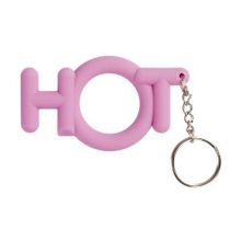 Эрекционное кольцо Hot Cocking розового цвета Розовый