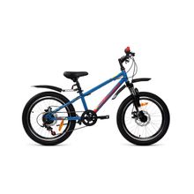 Велосипед  Forward Unit 20 3.0 disc синий (2019)