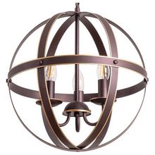 Arte Lamp Подвесной светильник Arte Lamp Babbu A1087SP-3BR ID - 415988