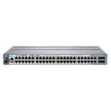 hp 2920-48g-poe+ switch (44 x 10 100 1000 poe+, 4 x sfp or 10 100 1000 poe+, 2 module slots for 10g, managed static l3, stacking, 19) (j9729a#abb)