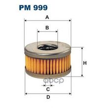 Фильтр Топливный Filtron арт. PM999