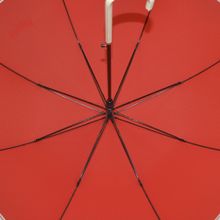 H.DUE.O Красный зонт-трость H.429-1