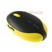 Беспроводная мышь SmartBuy SBM-520AG-KY Black Yellow