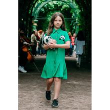 Leya.me Платье-поло с плиссированной юбкой LG-033