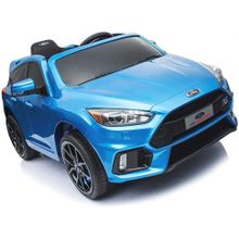 Детский электромобиль Dake Ford Focus RS Blue 12V 2.4G - F777-BLUE
