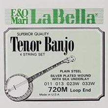 720M Комплект струн для банджо ТЕНОР La Bella