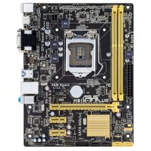 Материнская плата asus h81m-p plus, h81, socket 1150, ddr3, microatx