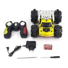 Радиоуправляемая трюковая машинка перевертыш YED со светом 1:32 - YE8885