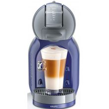 Кофемашина капсульная Krups Nescafe Dolce Gusto KP 1206 Mini Me фиолетовый