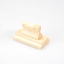 Штамп на деревянной оснастке 80*40 мм СОСНА