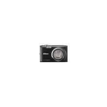 NIKON PhotoCamera  CoolPix S2700 black 16Mpix Zoom6x 2.7" 720p 42Mb SDXC CCD IS el EN-EL19