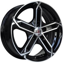 Колесный диск ALCASTA M19 7x17 5x100 D56,1 ET48 bkf