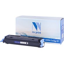 Картридж NVP совместимый HP Q6000A Canon 707 Black для LaserJet Color 1600 2600n 2605 2605dn 2605dtn