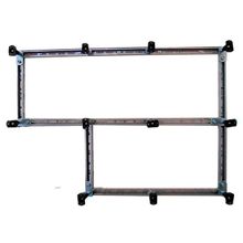 Метллический Каркас И Ножки, Правый, Cezares Tray-M-Rh-120 90-Ml-R