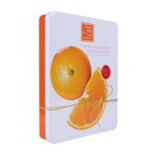 Маска для лица Антистресс и омоложение с апельсином и витамином С Beauty Style Fruit Silk 7шт