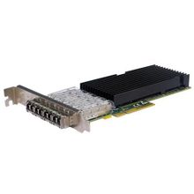 Сетевой адаптер pcie 10gbe sfp+ 4port pe310g4spi9la-xr silicom