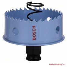 Bosch HSS-Co Пильная коронка Sheet-Metal 20 мм  68 мм с креплением Power Change для листового металла (2608584803 , 2.608.584.803)