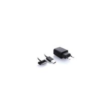 сетевое зарядное устройство 2 USB Deppa Ultra 2,1 А + дата-кабель для Samsung Galaxy Tab Note 10.1, black
