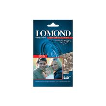 Фотобумага Lomond Атласная, 280г м2, A6 (10X15) 20л