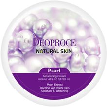 Deoproce Natural Skin Pearl Nourishing Cream 100 мл