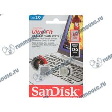 Накопитель USB flash 16ГБ SanDisk "Ultra Fit", черный (USB3.0) [135430]