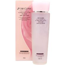 3W Clinic Flower Effect Extra Moisture Skin Softener 150 мл