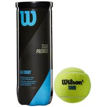 Мяч теннисный WILSON Tour Premier All Court арт.WRT109400 3 мяча