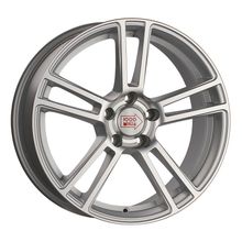 Колесный диск 1000 MIGLIA MM1002 8,5x19 5x114,3 D67,1 ET42 Matt Silver Polished