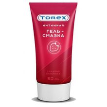 Torex Смазка на водной основе TOREX  Сладкая клубника  - 50 мл.