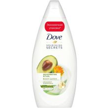 Dove Nourishing Secrets Ритуал Красоты Питание с Маслом Авокадо и Экстрактом Календулы 500 мл