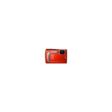 Цифровой фотоаппарат Olympus TG-320 Red Timeless KIT (в комплекте водонепроницаемые часы, SD карта 2Гб) V104080RE040