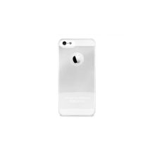Чехол на заднюю крышку iPhone 5 PURO Crystal cover, цвет прозрачный (IPC5CRYTR)