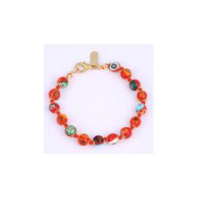 Браслет из муранского стекла Mos100_8-maz_red_1